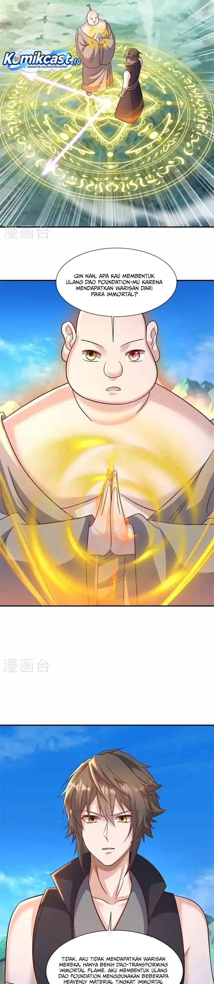 Peerless Soul (Peerless Battle Spirit) Chapter 695 Gambar 18